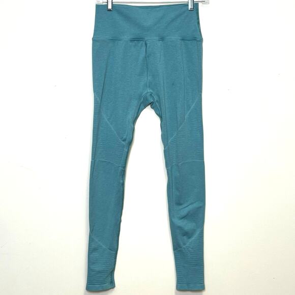 Alphalete Revival Leggings Jade Green XL - Picture 2 of 7